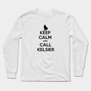 keep calm and call kelsier Long Sleeve T-Shirt